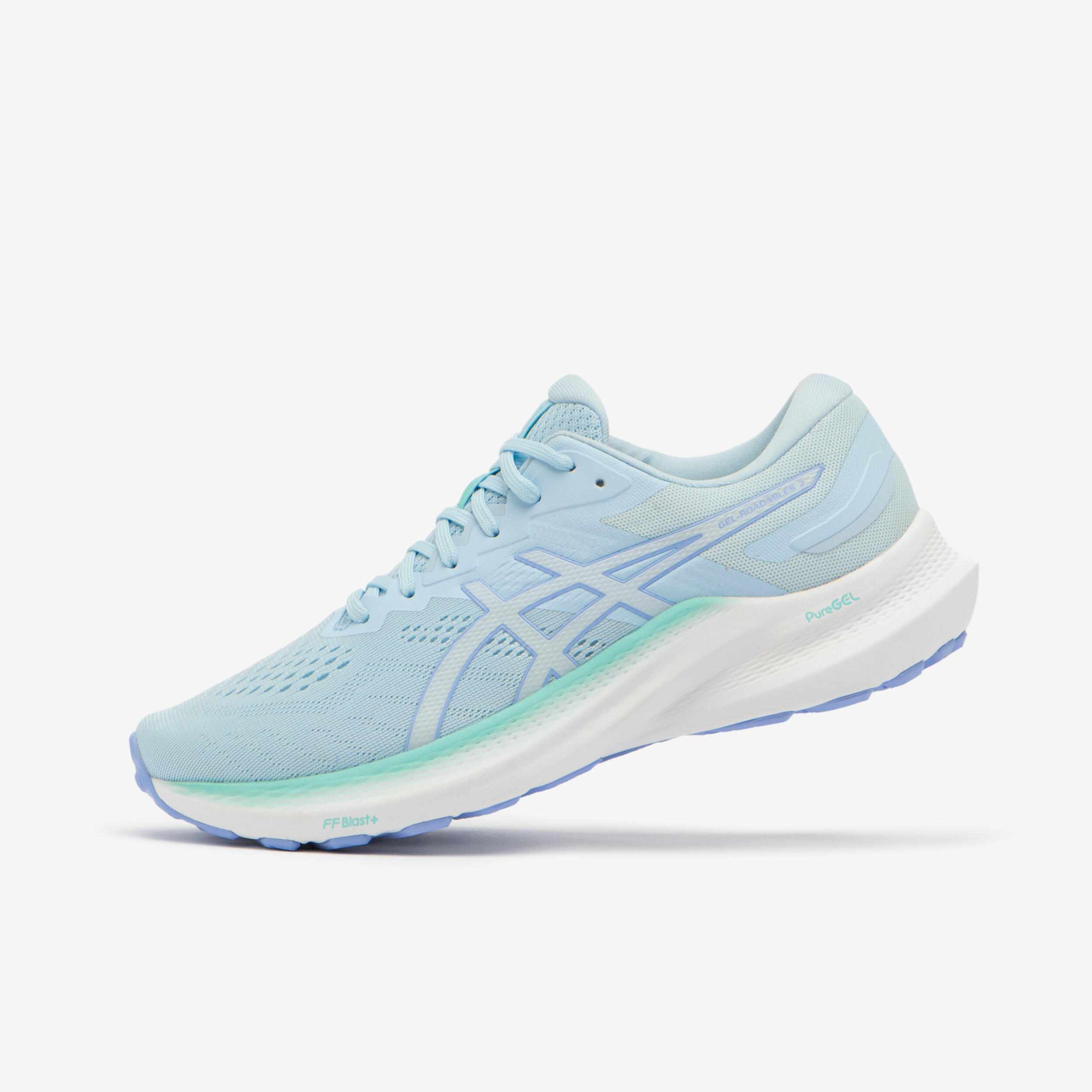 ASICS Laufschuhe Damen – Gel-Roadmiles 2 blau/türkis | 04570158161299 ASICS Laufschuhe Damen – Gel-Roadmiles 2 blau/türkis | 04570158161299