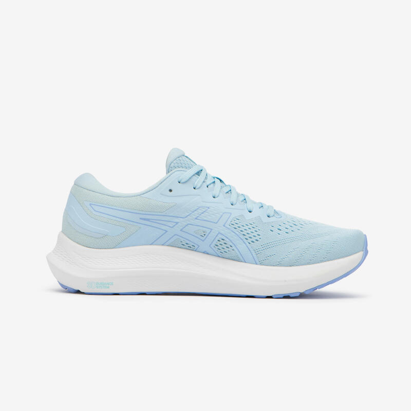 Chaussure de Running Femme, Asics Gel Roadmiles 2 Bleu Turquoise