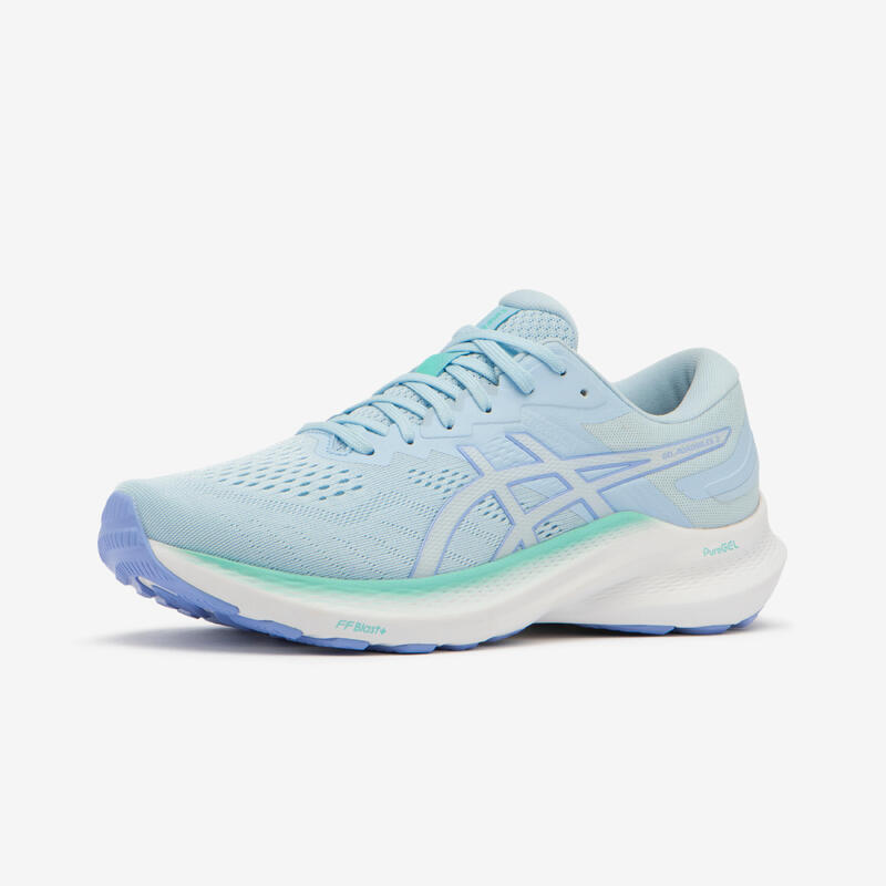 Kadın Koşu Ayakkabısı - Mavi/Turkuaz - Asics Gel Roadmiles 2