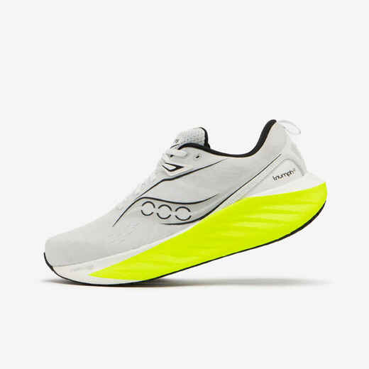 
      Vyriški bėgimo bateliai „Saucony Triumph 22“, balti, geltoni
  