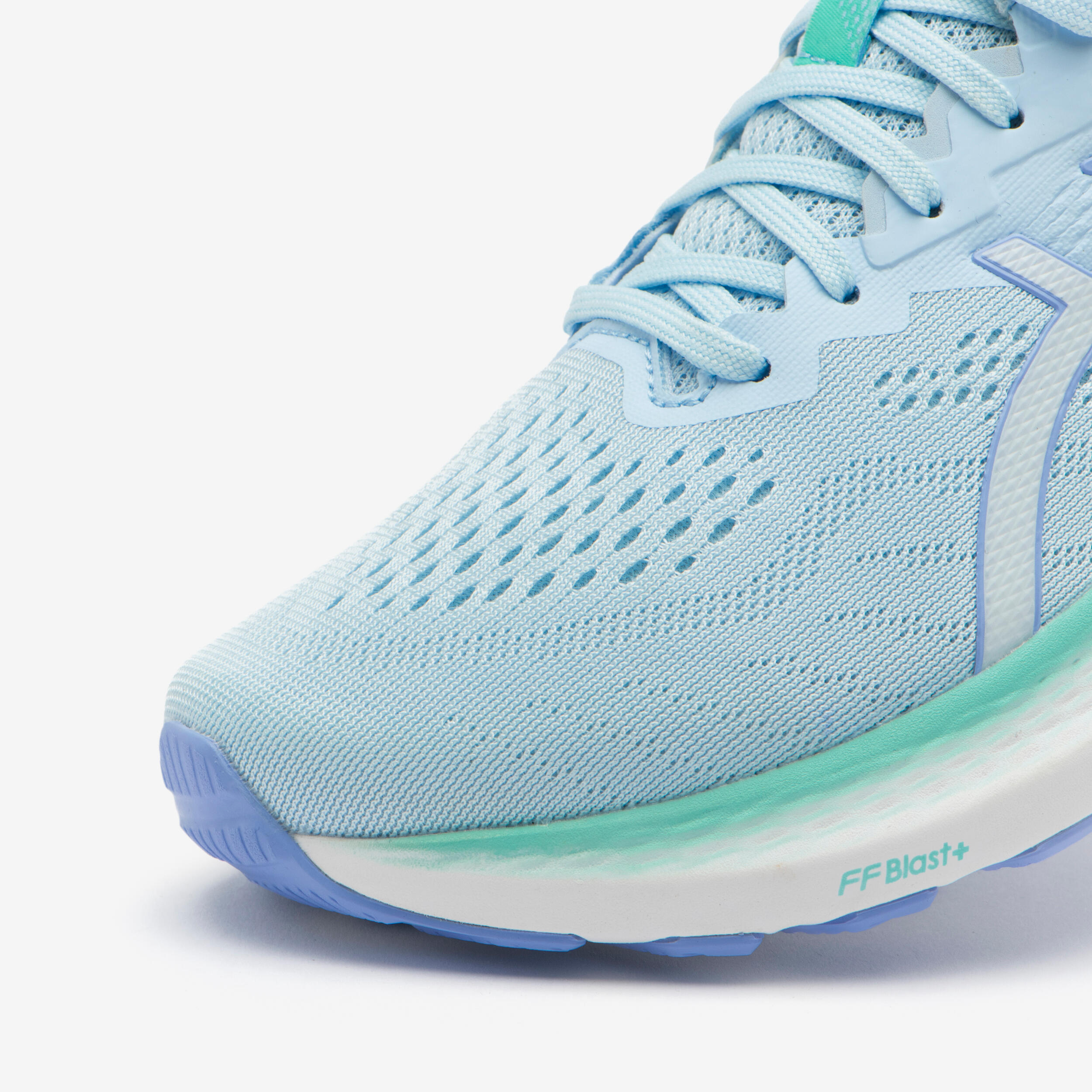 Hardloopschoenen voor dames Gel Roadmiles 2 turquoise 6/7
