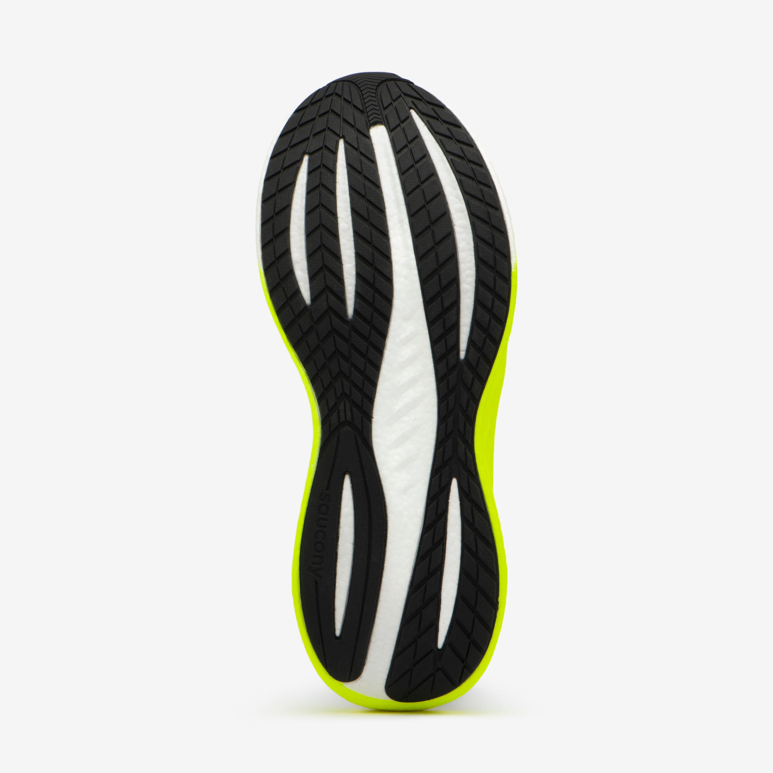 Scarpe running uomo Saucony TRIUMPH 22 bianco-giallo 7/7