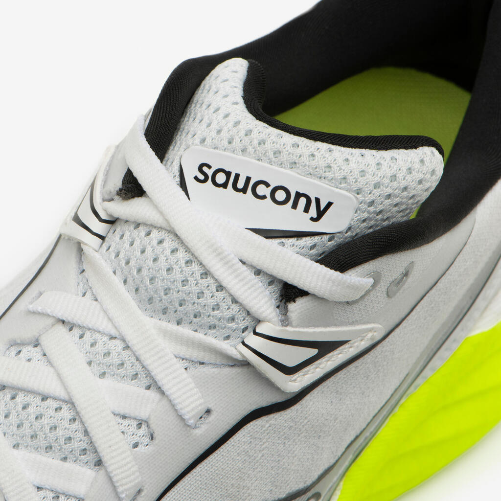 Meeste jooksujalatsid Saucony Triumph 22, valge/kollane