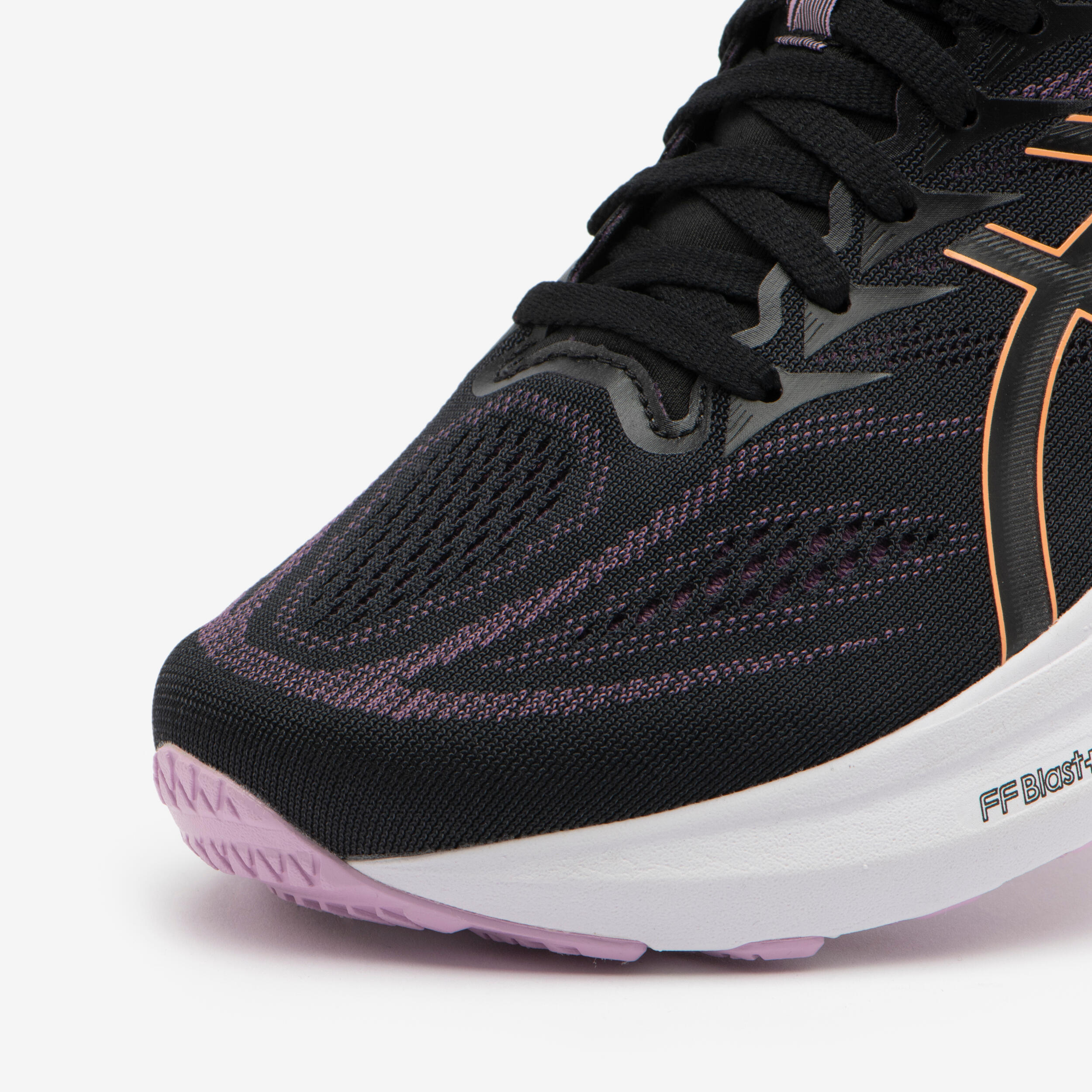 Hardloopschoenen voor dames GEL SUPERION 7 zwart 6/8