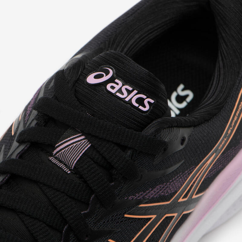 Kadın Koşu Ayakkabısı - Siyah/Mojave Bej - Asics Gel Superion 7