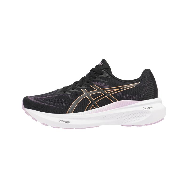 Kadın Koşu Ayakkabısı - Siyah/Mojave Bej - Asics Gel Superion 7