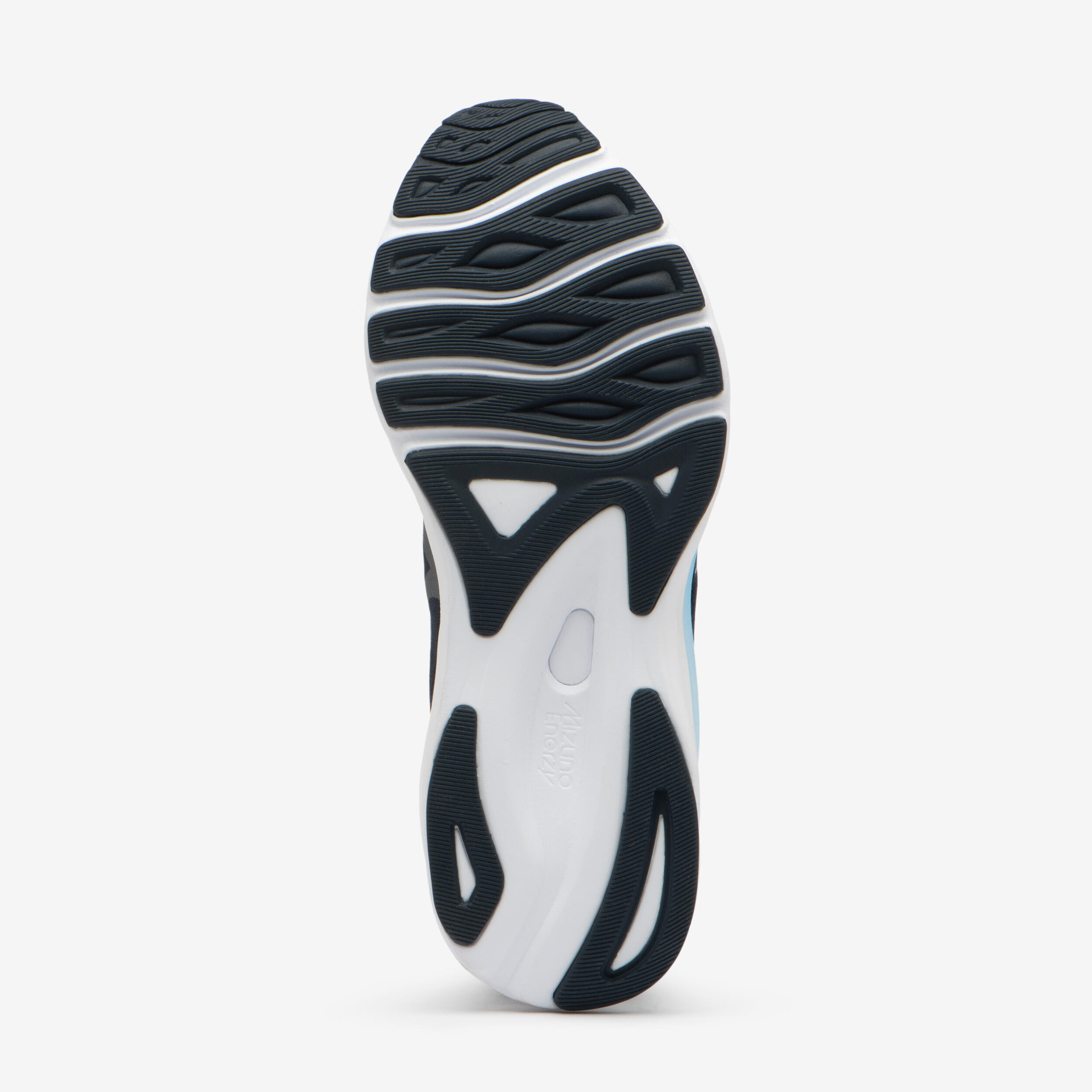 Hardloopschoenen voor heren Wave Impulse zwart/blauw 7/7