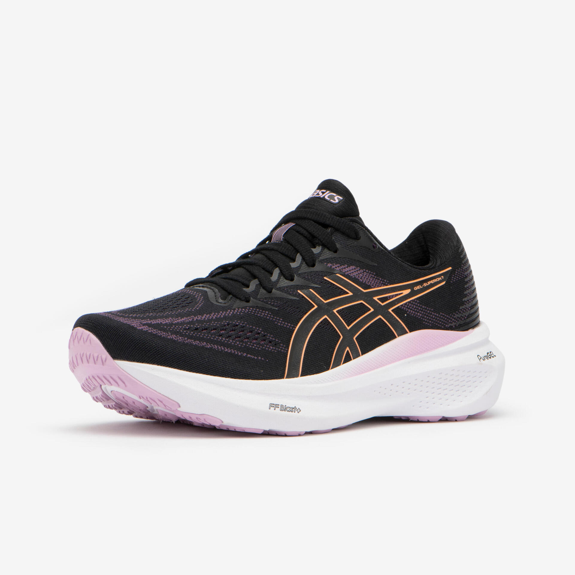 Asics Womens Met Conviction Fitness Shoes Black Size 7 B Medium