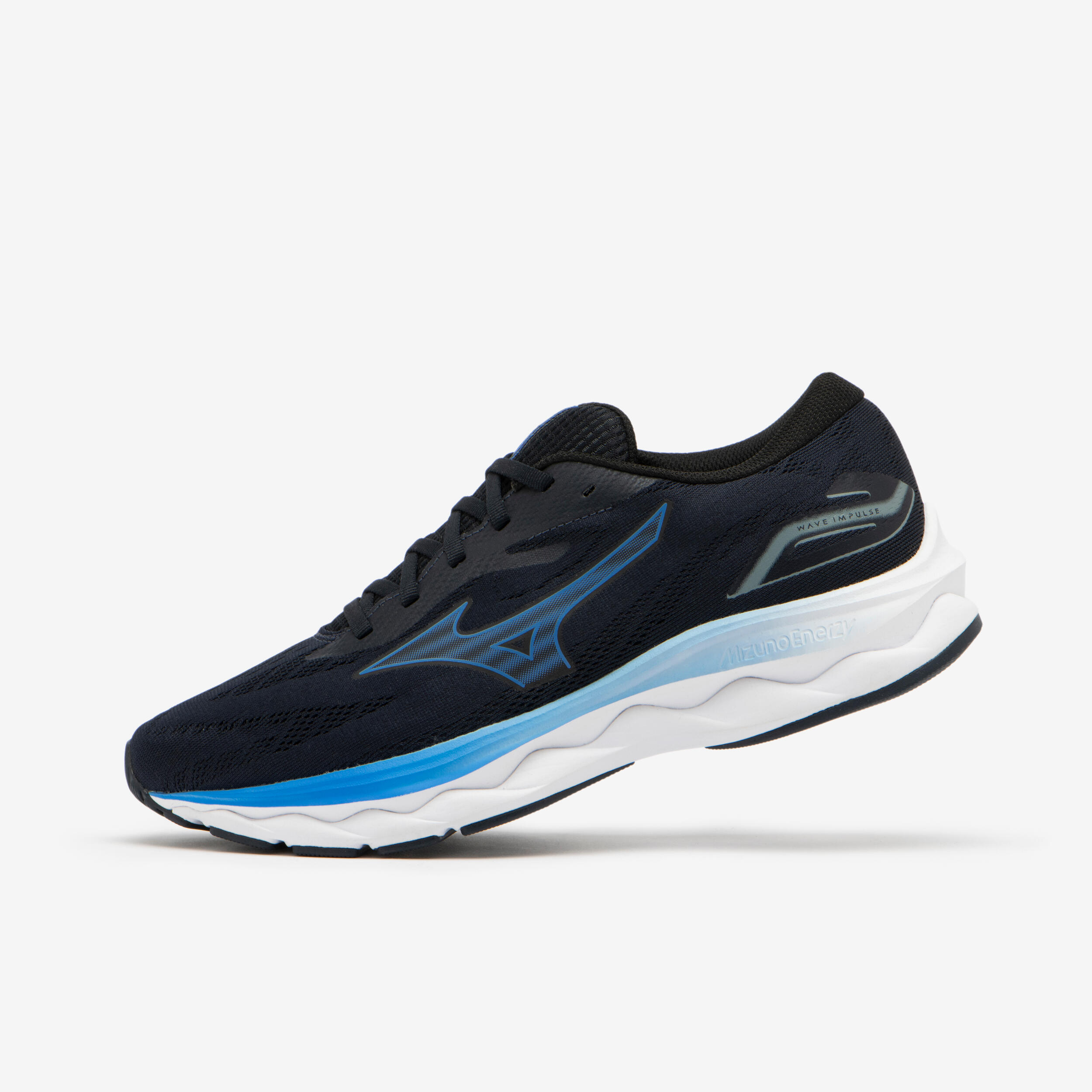 Laufschuhe Herren Mizuno - Wave Impulse schwarz/blau