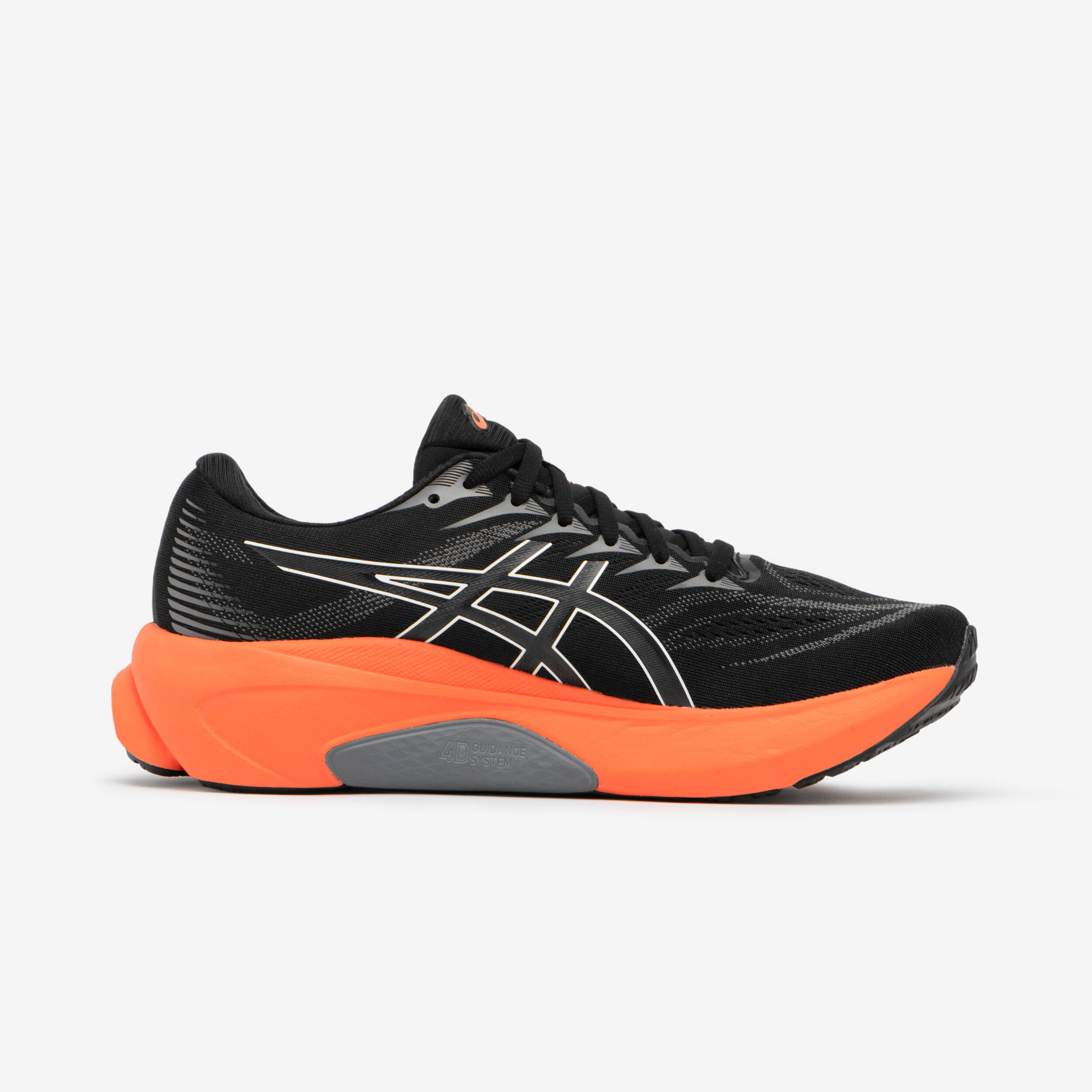 Hardloopschoenen voor heren GEL-Superion 7 zwart/oranje 3/7