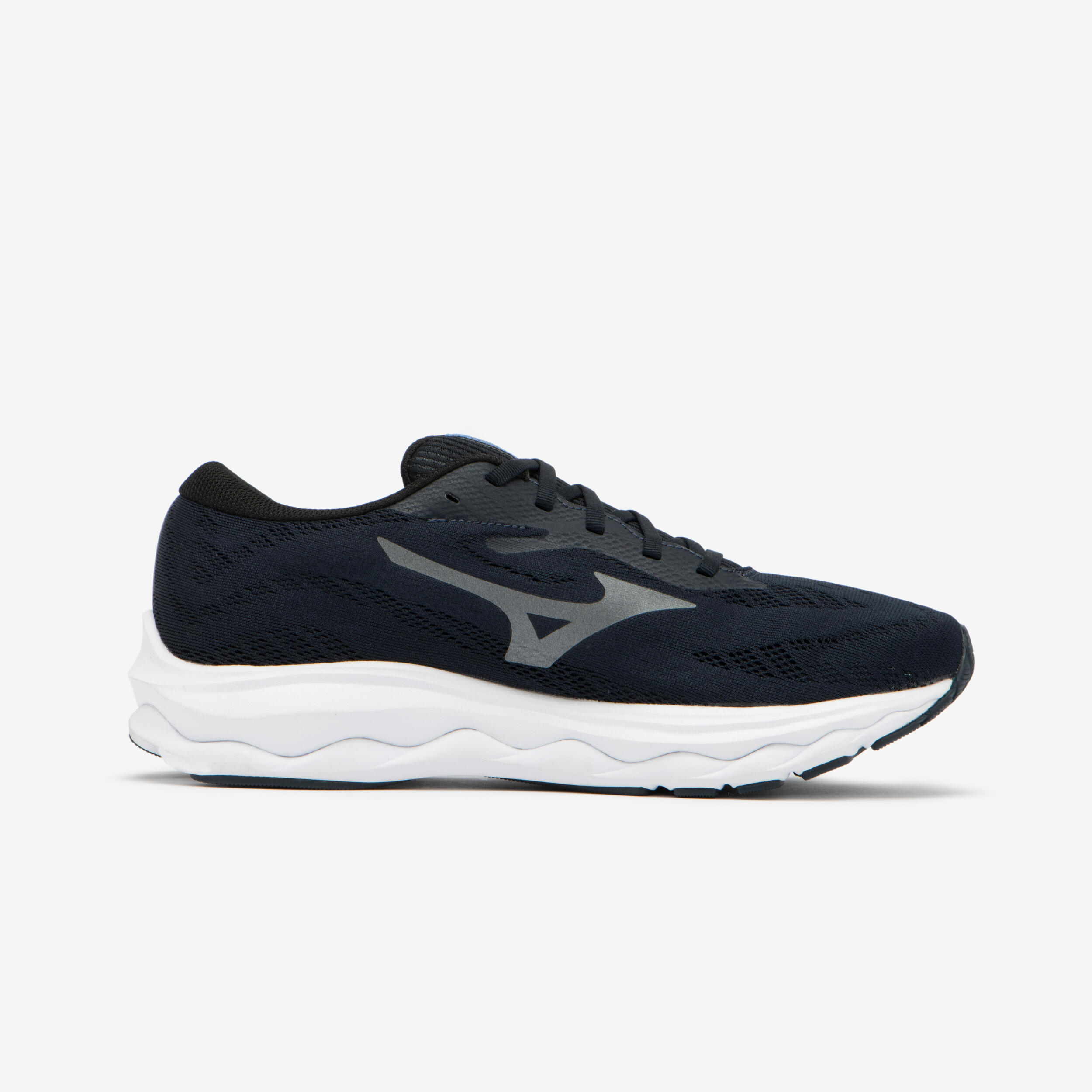 Hardloopschoenen voor heren Wave Impulse zwart/blauw 3/7