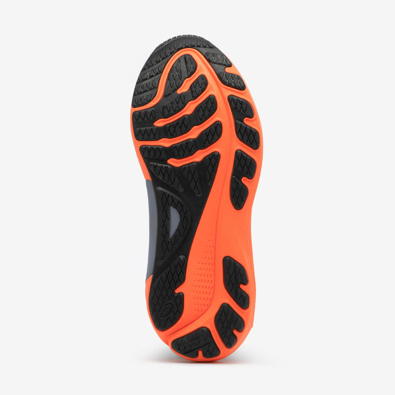 Erkek Koşu Ayakkabısı - Siyah/Turuncu - Asics Gel Superion 7