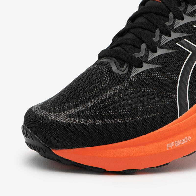 Erkek Koşu Ayakkabısı - Siyah/Turuncu - Asics Gel Superion 7