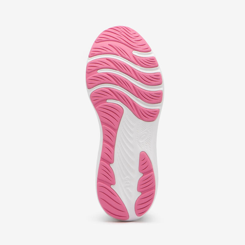 Hardloopschoenen voor dames Gel-Windhawk zwart/koraalrood