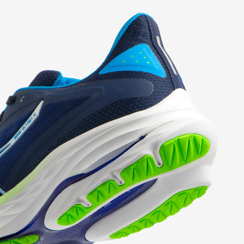 Hardloopschoenen voor asfalt en verharde paden heren Wave Ultima 16