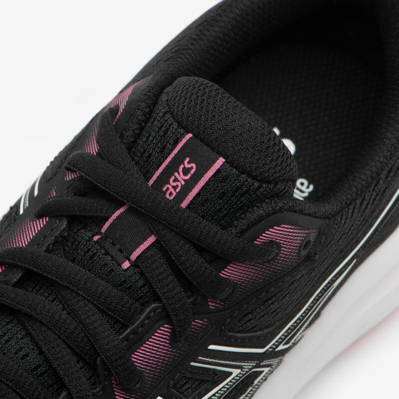 Hardloopschoenen voor dames Gel-Windhawk zwart/koraalrood