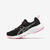 CHAUSSURE DE RUNNING FEMME ASICS GEL-WINDHAWK NOIR/CORAIL