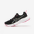 CHAUSSURE DE RUNNING FEMME ASICS GEL-WINDHAWK NOIR/CORAIL