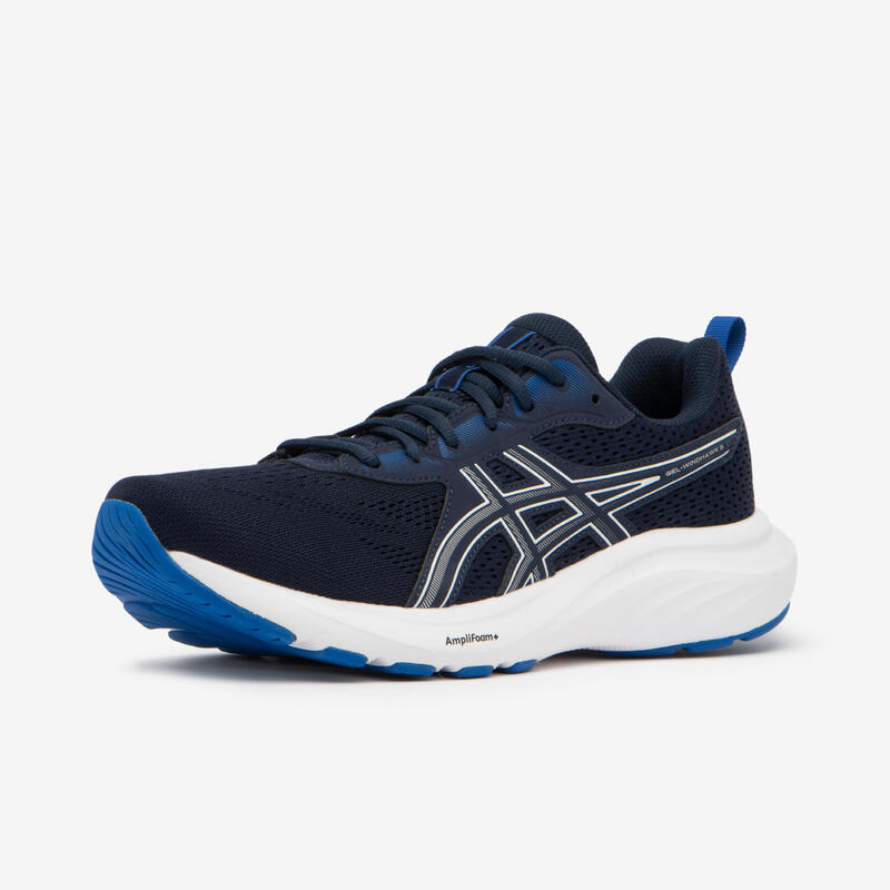 Laufschuhe Herren Asics Gel-Windhawk blau silber