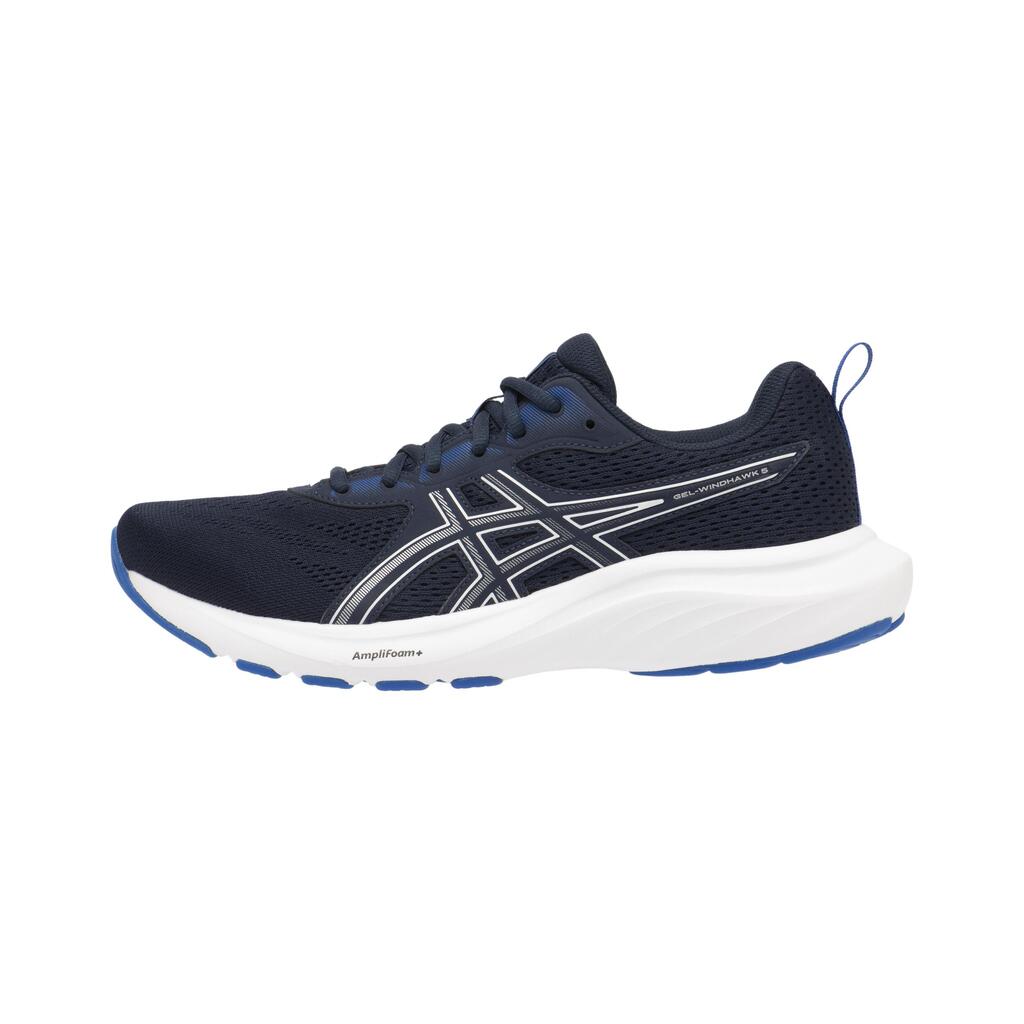 ASICS Gel Windhawk pánska bežecká obuv modro-strieborná