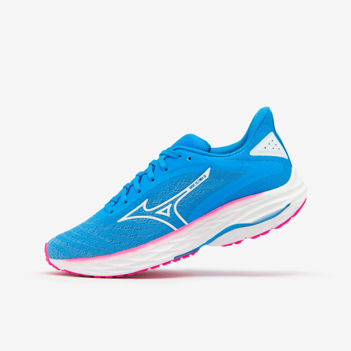 Chaussures de Running Route et Chemin stabilisé Femme, Mizuno Wave Ultima 16