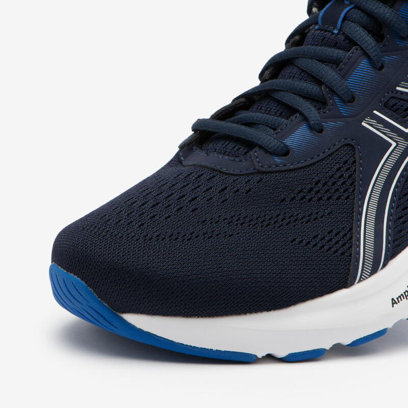 Laufschuhe Herren Asics Gel-Windhawk blau silber