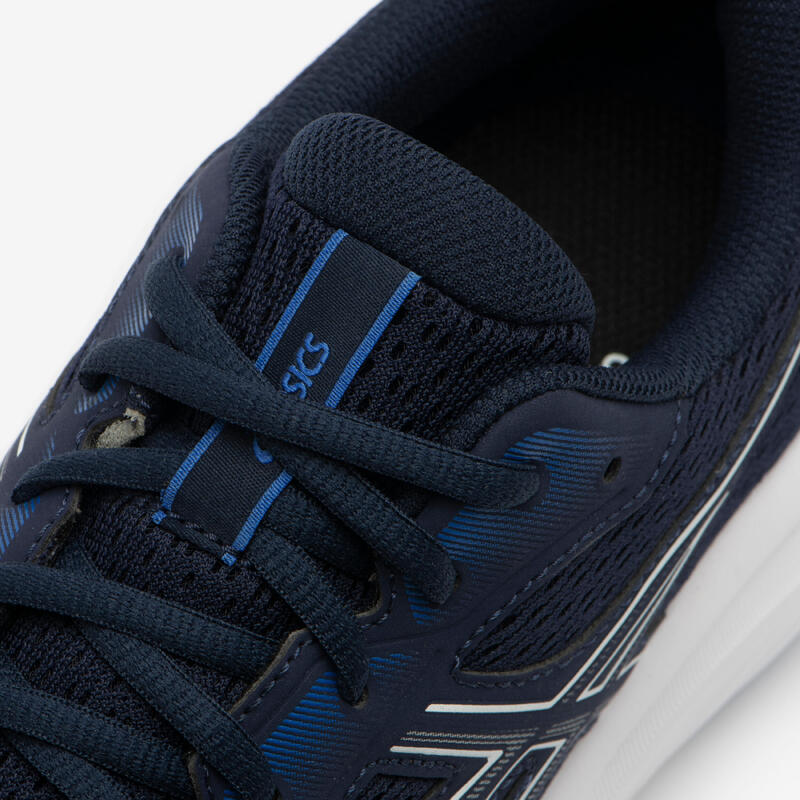 Laufschuhe Herren Asics Gel-Windhawk blau silber