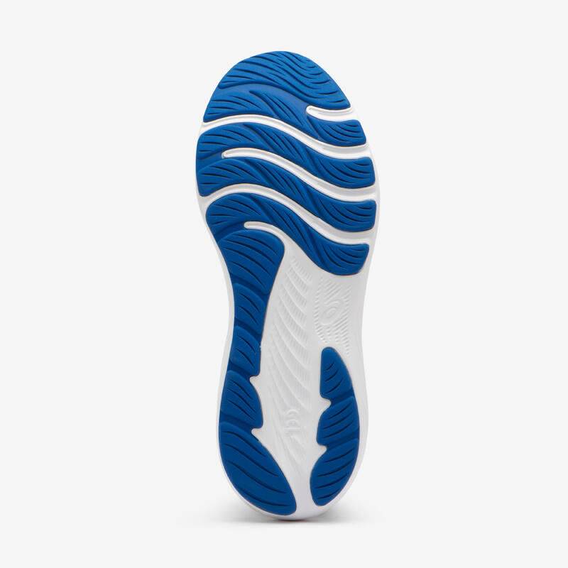 Laufschuhe Herren Asics Gel-Windhawk blau silber