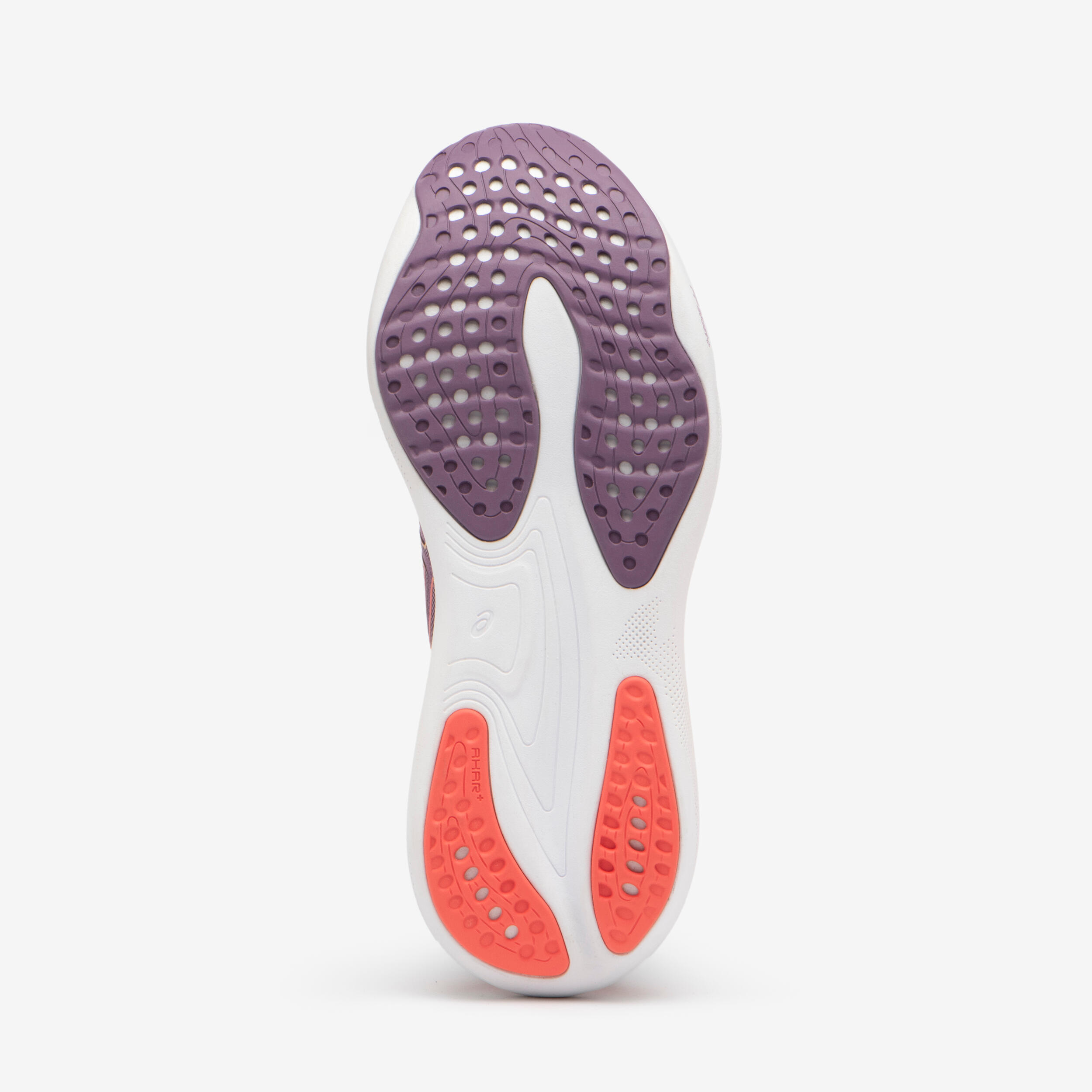りず Women's ASICS Running Shoes Gel-Ziruss 8 - Dark Ube/Coral Reef
