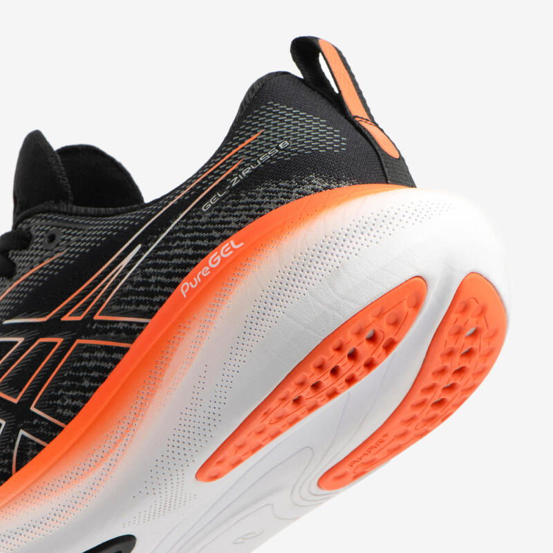 Erkek Koşu Ayakkabısı - Siyah - Asics Gel-Ziruss 8