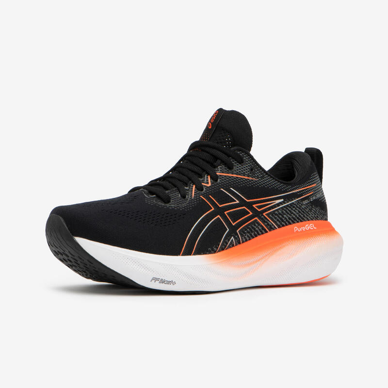 Erkek Koşu Ayakkabısı - Siyah - Asics Gel-Ziruss 8
