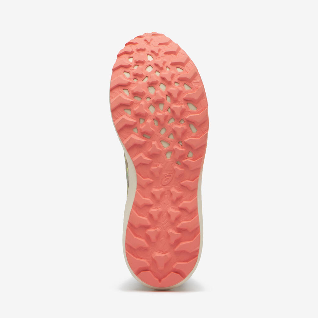 Ženski tekaški copati Asics Gel Kanaku 6 - bež/modra
