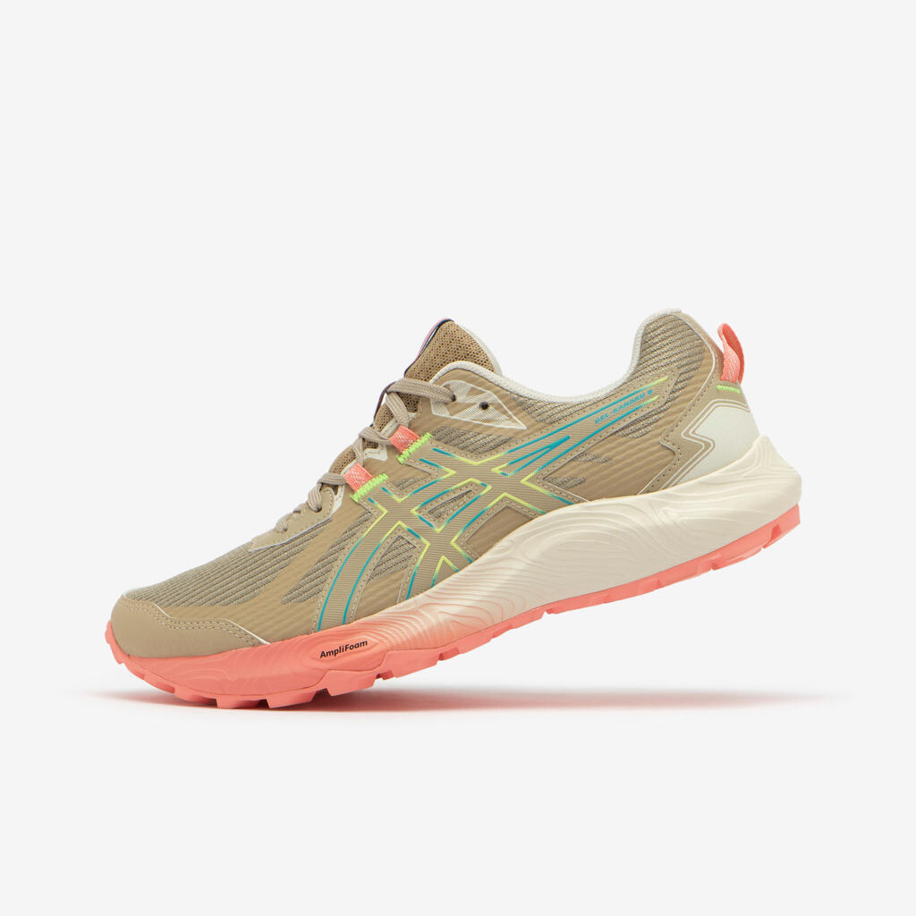 Ženski tekaški copati Asics Gel Kanaku 6 - bež/modra