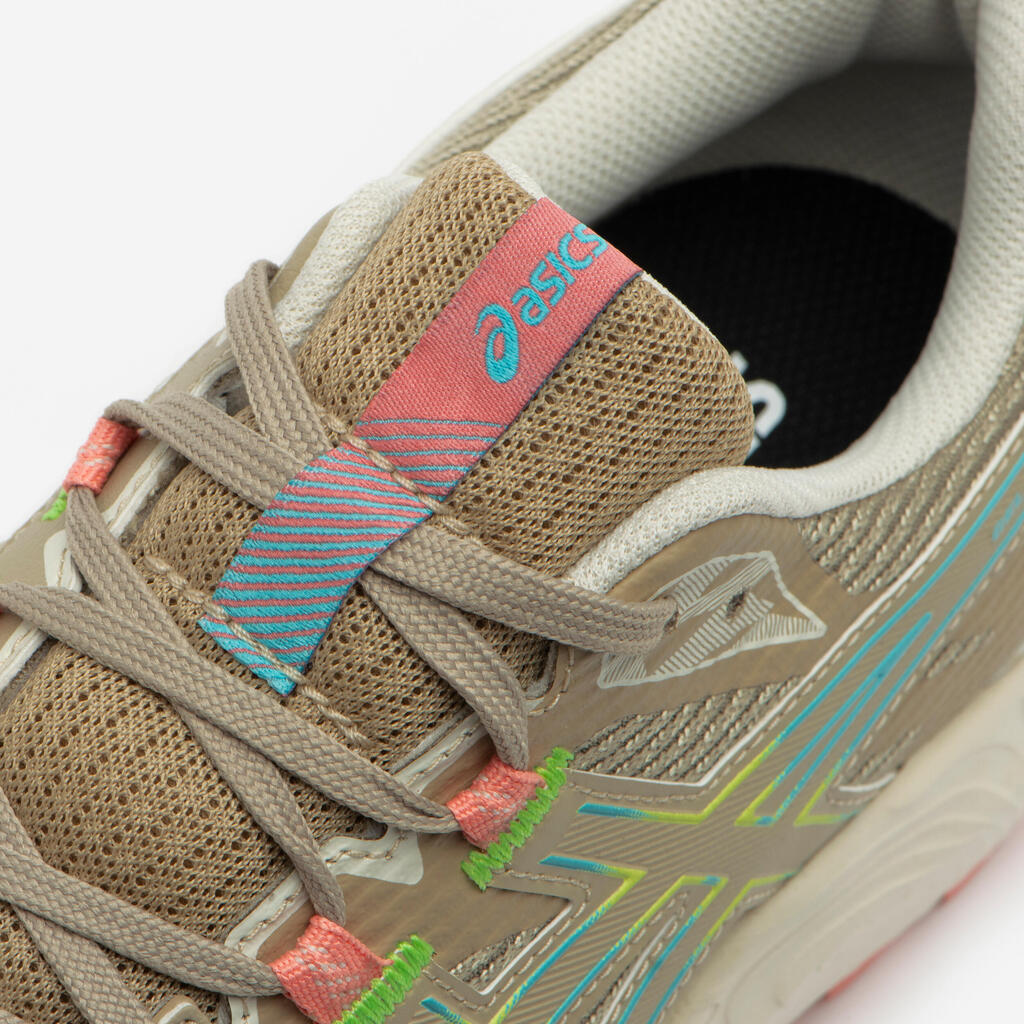 Ženski tekaški copati Asics Gel Kanaku 6 - bež/modra