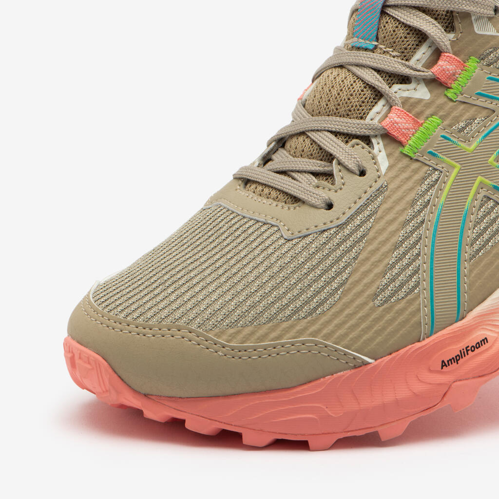 Ženski tekaški copati Asics Gel Kanaku 6 - bež/modra