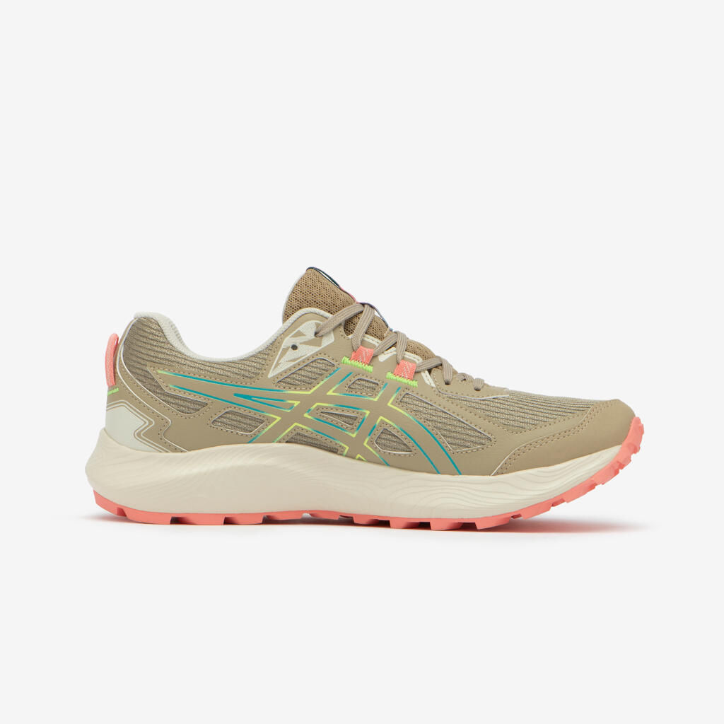 Ženski tekaški copati Asics Gel Kanaku 6 - bež/modra