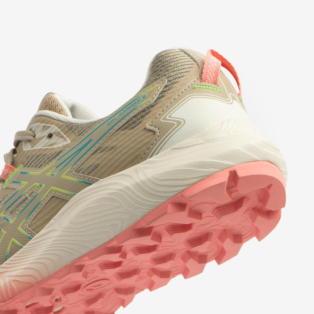 Ženski tekaški copati Asics Gel Kanaku 6 - bež/modra