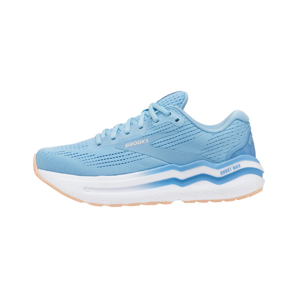 Women's Road Running Shoes Brooks Ghost Max 2 - Blue