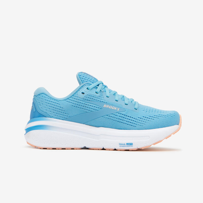 Chaussures running route femme brooks ghost max 2 bleu