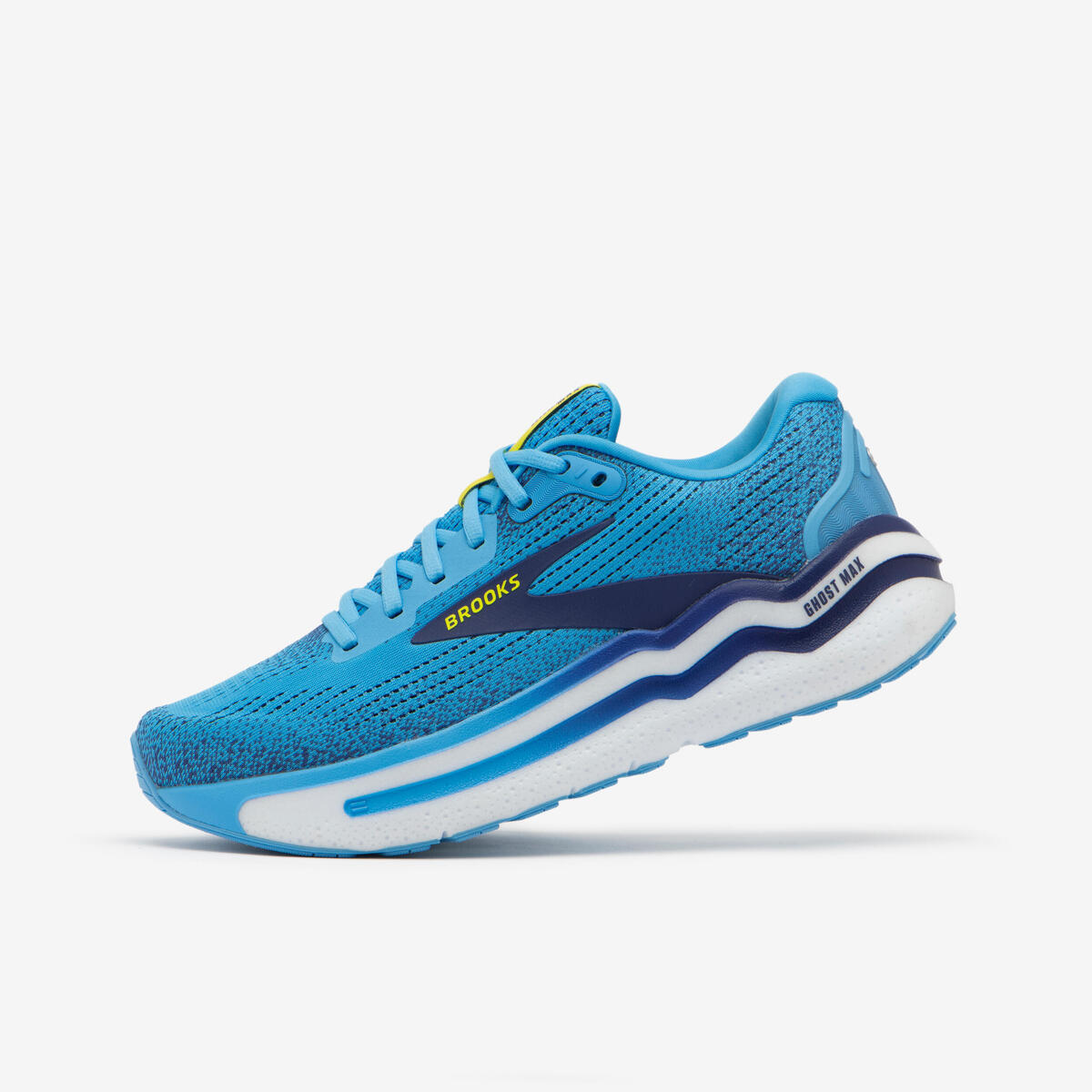 CHAUSSURES RUNNING ROUTE HOMME BROOKS GHOST MAX 2 BLEU CIEL