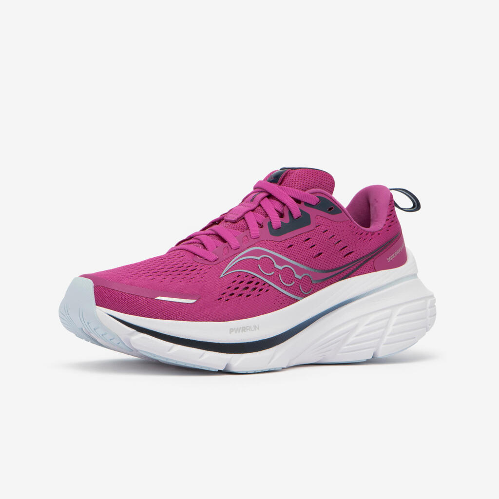 Ženski tekaški copati Saucony Guide 18 - roza/vijolična