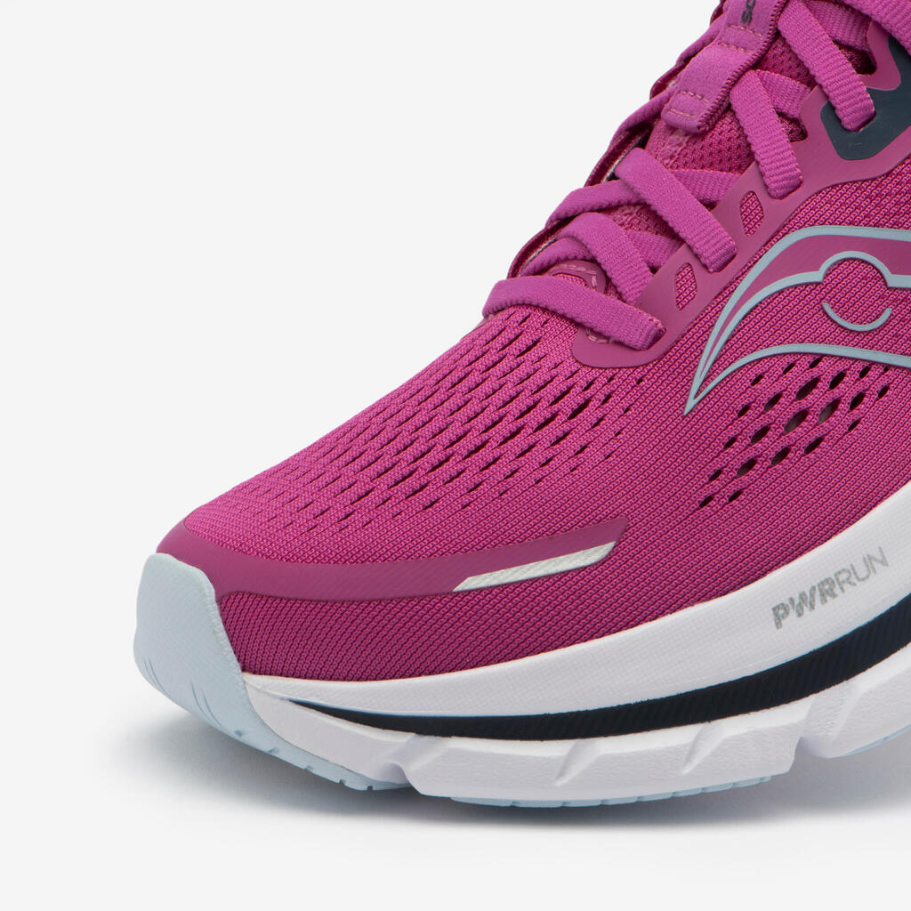 Ženski tekaški copati Saucony Guide 18 - roza/vijolična