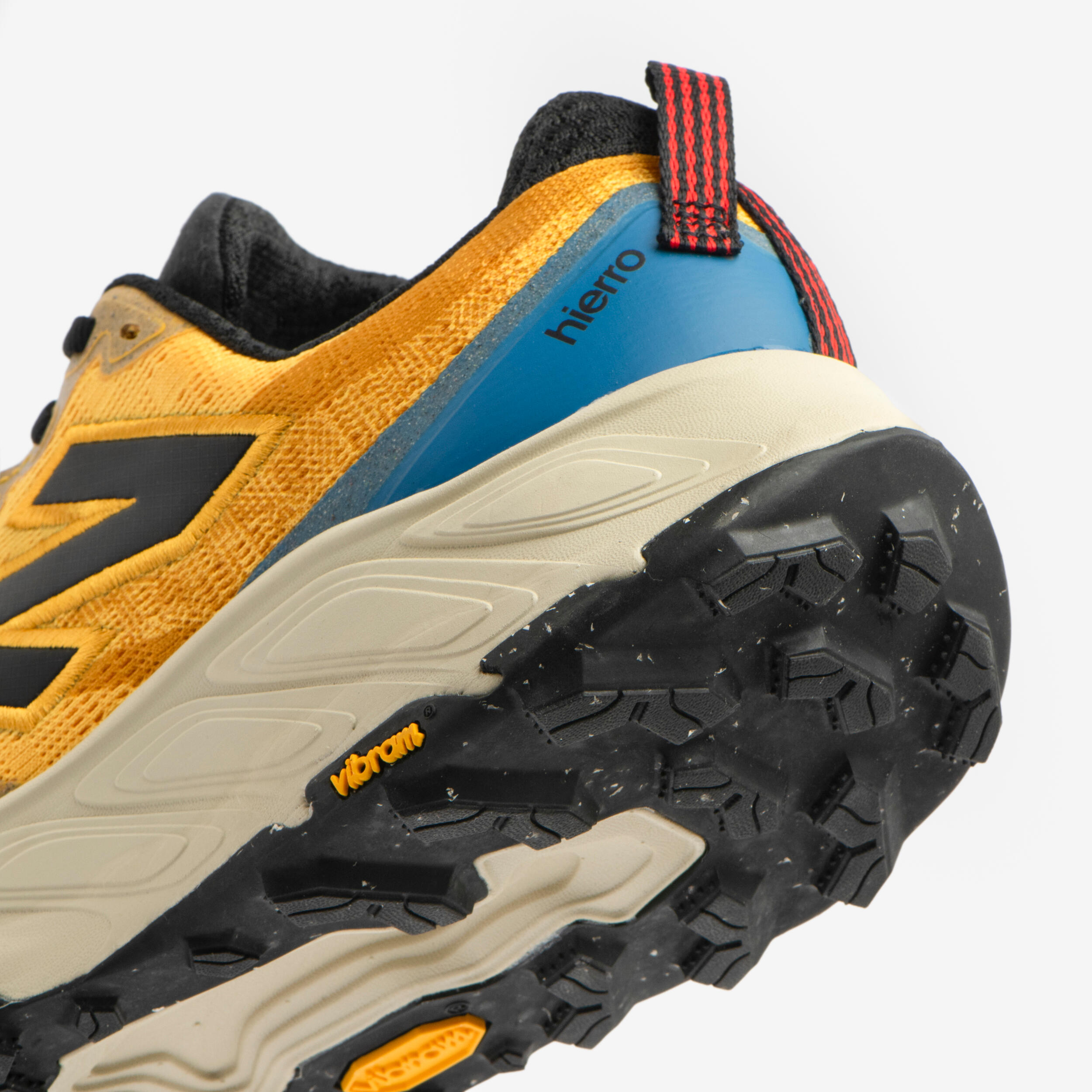 New Balance Fresh Foam X Hierro V9 Men's Trail Running Shoes - Yellow 5/8