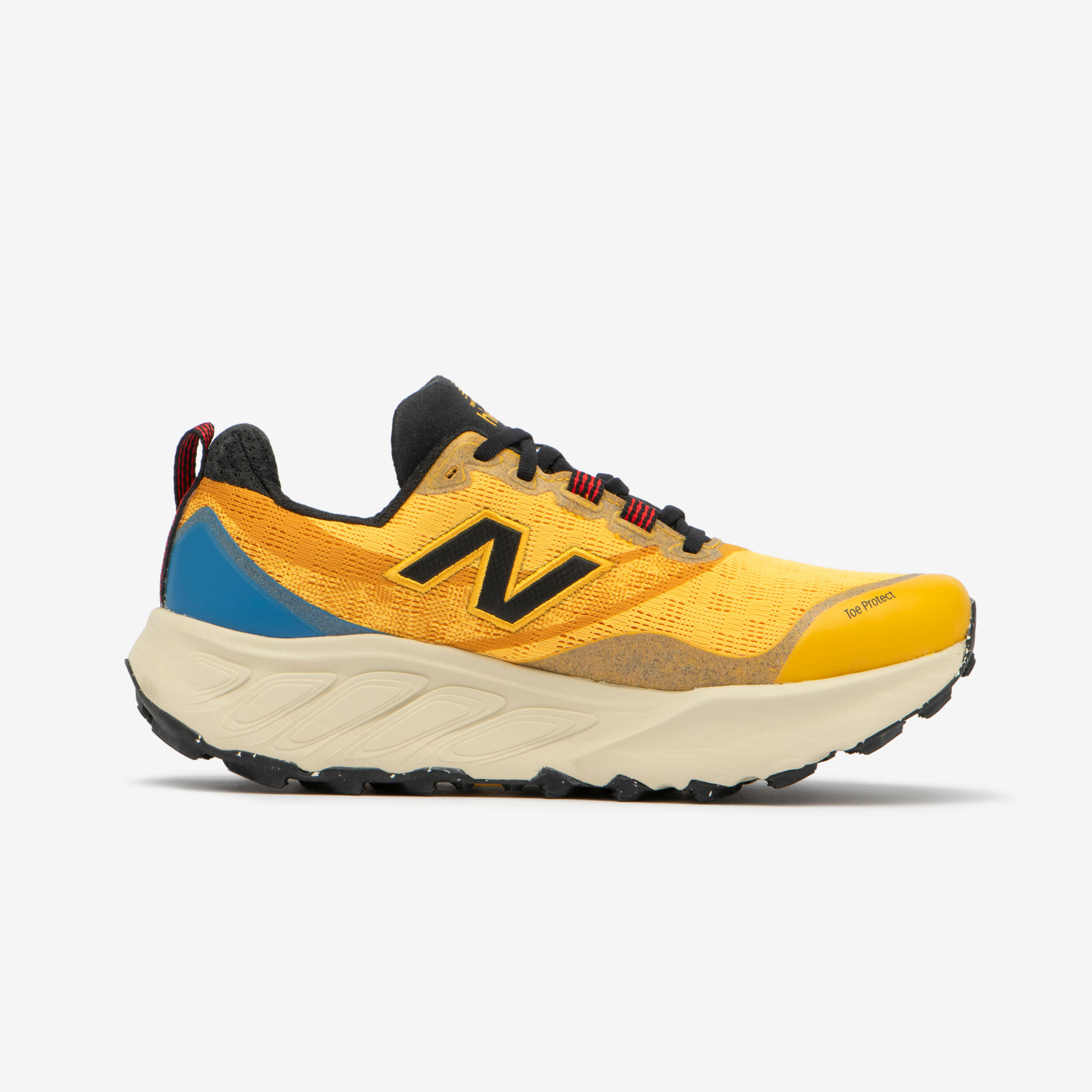 New Balance Fresh Foam X Hierro V9 Men's Trail Running Shoes - Yellow 4/8