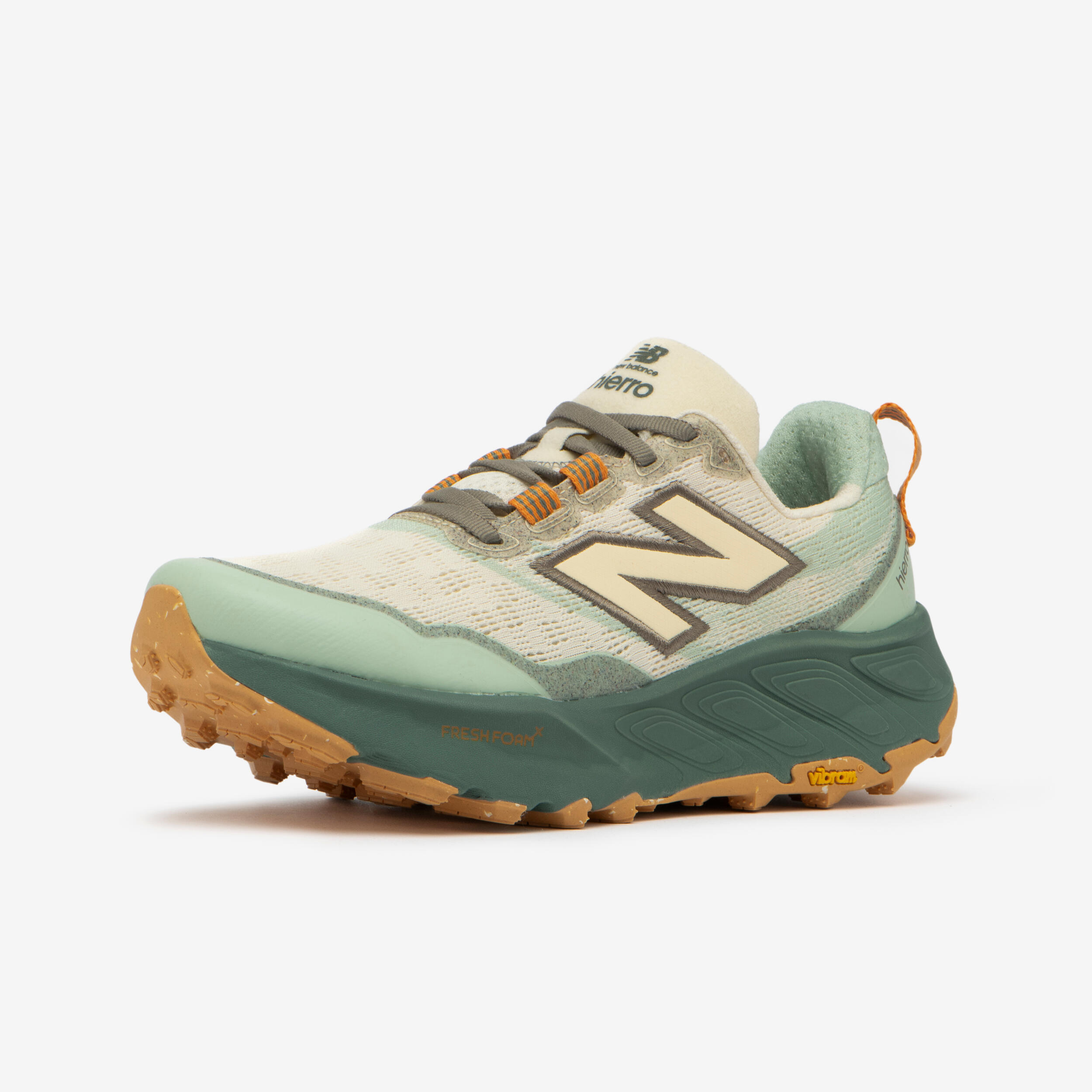 Zapatillas de trail running mujer New Balance Fresh Foam X Hierro V9 Verde