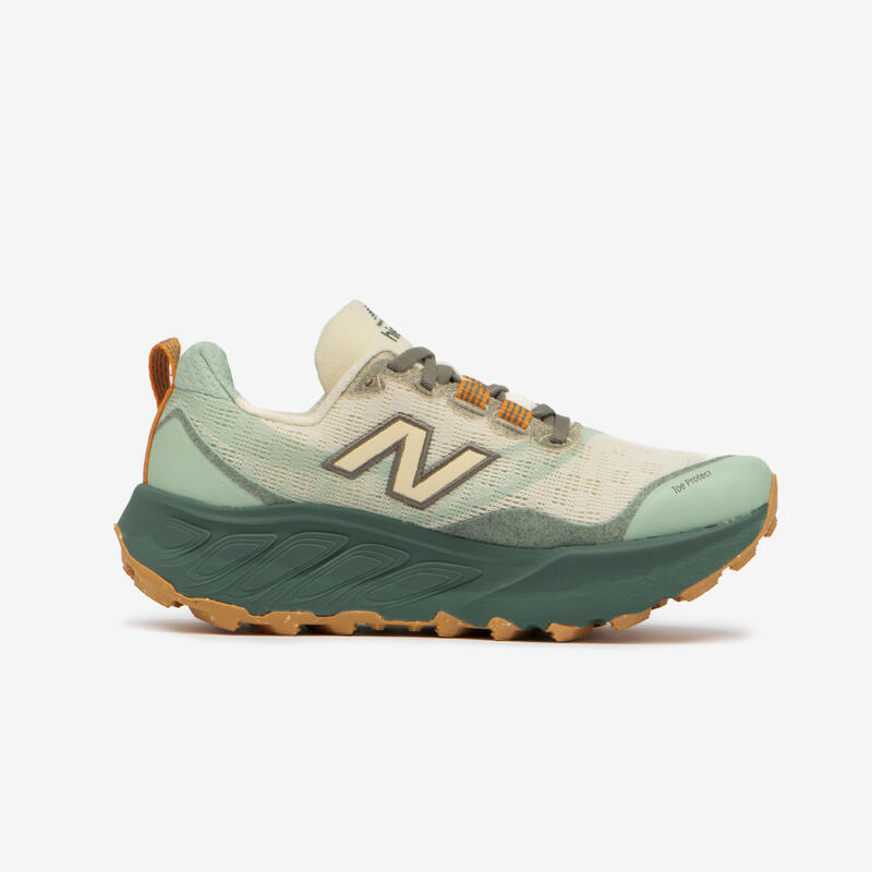 Chaussures de Trail Running Femme, New Balance Fresh Foam X Hierro V9 Vert