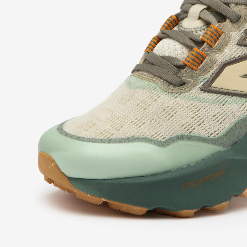 Chaussures de Trail Running Femme, New Balance Fresh Foam X Hierro V9 Vert