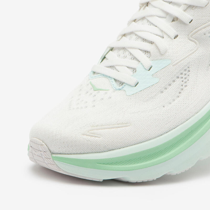 CHAUSSURES DE RUNNING FEMME HOKA CLIFTON 10 BLANCHE