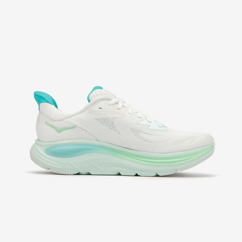 CHAUSSURES DE RUNNING FEMME HOKA CLIFTON 10 BLANCHE