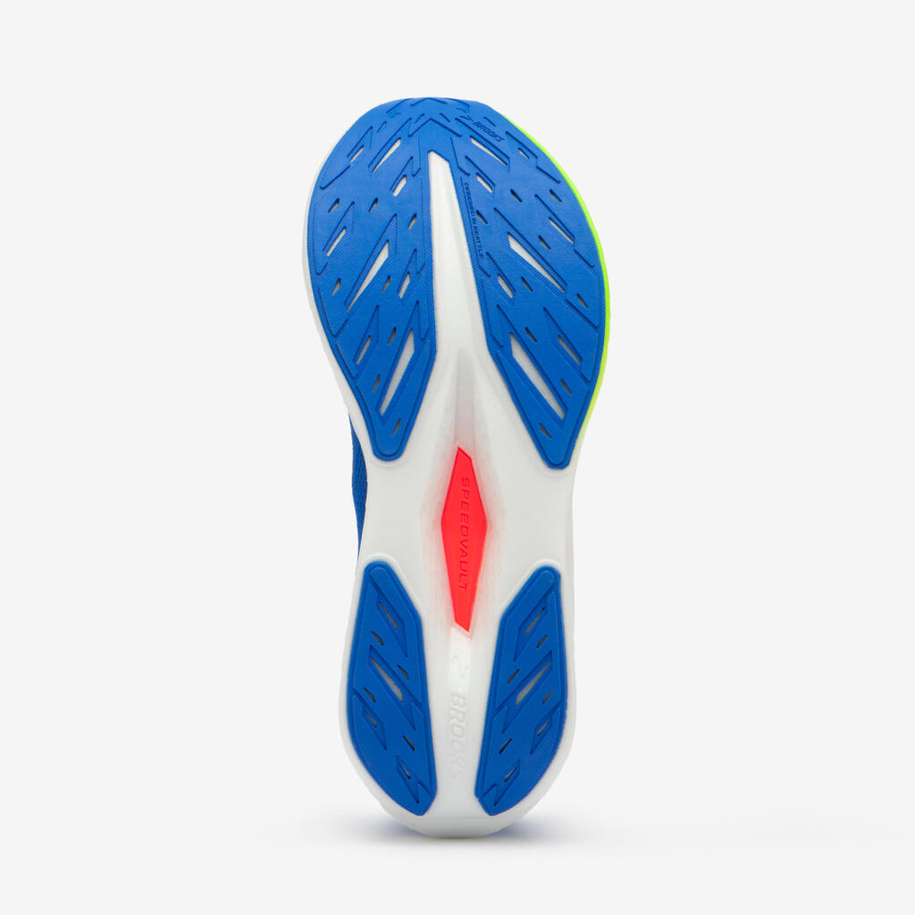Meeste jooksujalatsid Brooks Hyperion Max 2, sinine/kollane